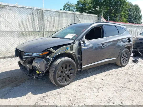 KM8JF3AE3NU105500 2022 HYUNDAI TUCSON - Image 2