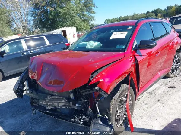 KM8JF3AE3NU165017 2022 HYUNDAI TUCSON - Image 2