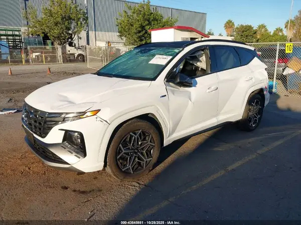 KM8JF3AE3PU231830 2023 HYUNDAI TUCSON - Image 2