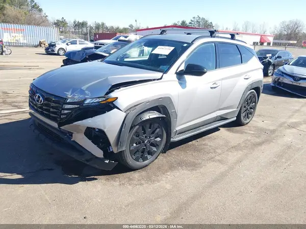 KM8JF3AE3PU254508 2023 HYUNDAI TUCSON - Image 2