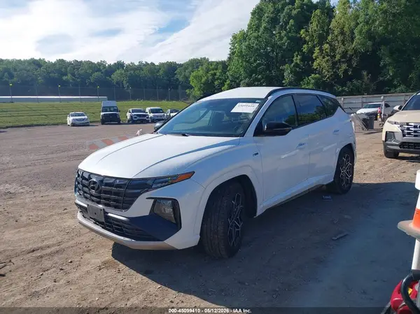 KM8JF3AE4NU102217 2022 HYUNDAI TUCSON - Image 2