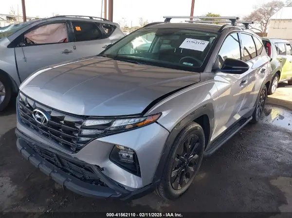 KM8JF3AE4NU164278 2022 HYUNDAI TUCSON - Image 2