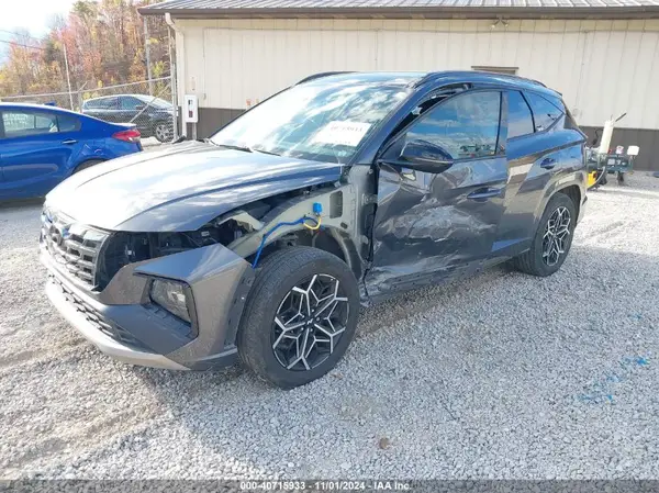KM8JF3AE4PU180385 2023 HYUNDAI TUCSON - Image 2