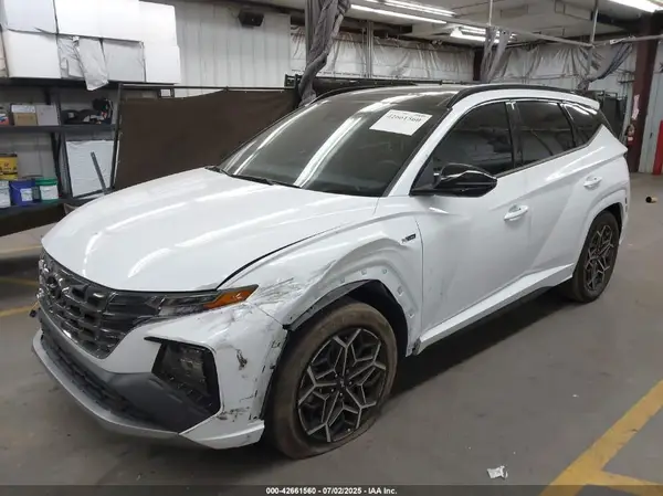 KM8JF3AE4PU212381 2023 HYUNDAI TUCSON - Image 2