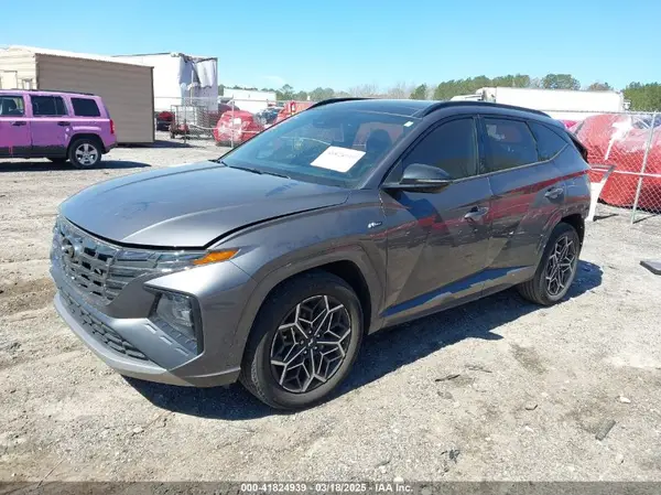 KM8JF3AE4PU245655 2023 HYUNDAI TUCSON - Image 2