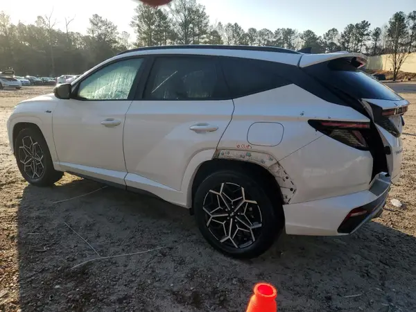 KM8JF3AE5NU087940 2022 HYUNDAI TUCSON - Image 2