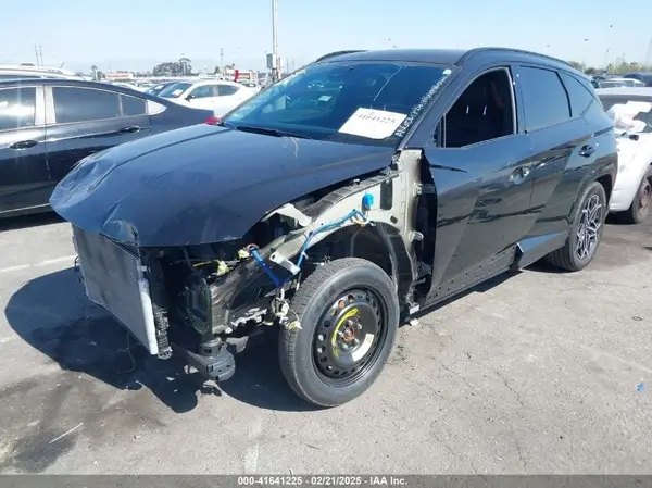 KM8JF3AE5NU122606 2022 HYUNDAI TUCSON - Image 2