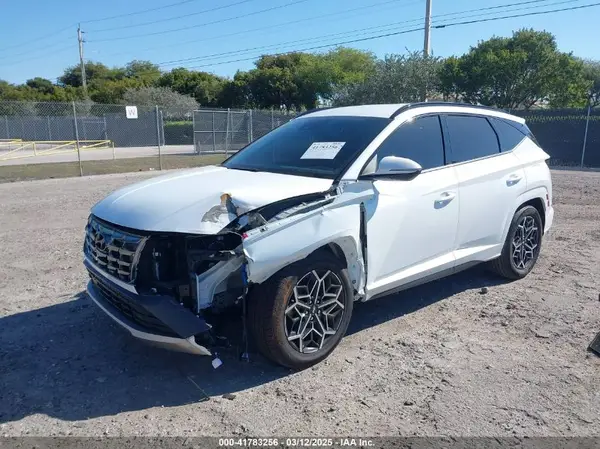 KM8JF3AE5NU144475 2022 HYUNDAI TUCSON - Image 2