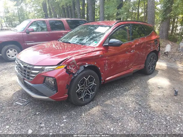 KM8JF3AE5NU169781 2022 HYUNDAI TUCSON - Image 2