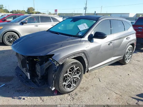 KM8JF3AE6NU079040 2022 HYUNDAI TUCSON - Image 2