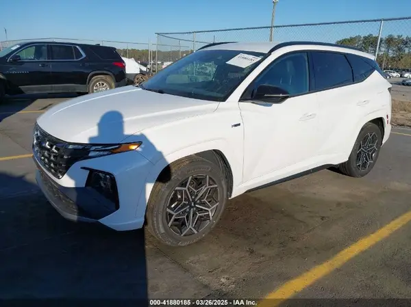 KM8JF3AE6NU122193 2022 HYUNDAI TUCSON - Image 2