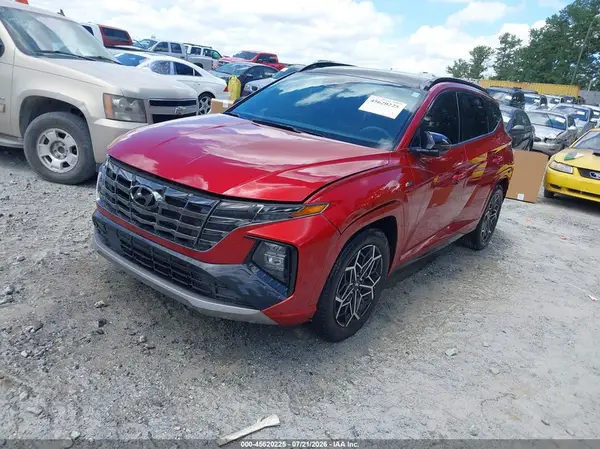 KM8JF3AE6PU206789 2023 HYUNDAI TUCSON - Image 2