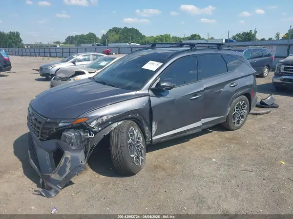 KM8JF3AE6PU252347 2023 HYUNDAI TUCSON - Image 2