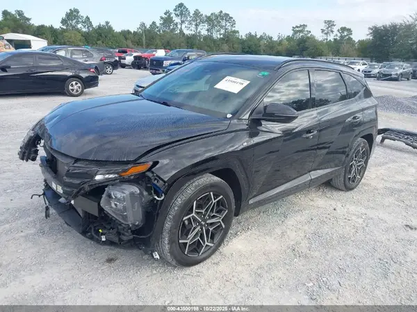 KM8JF3AE7NU149547 2022 HYUNDAI TUCSON - Image 2
