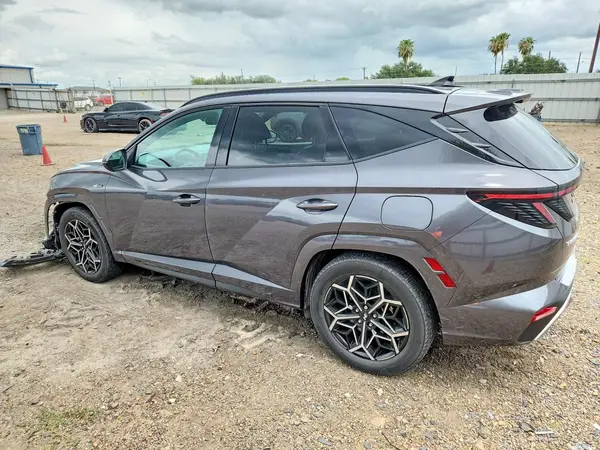 KM8JF3AE7PU208325 2023 HYUNDAI TUCSON - Image 2
