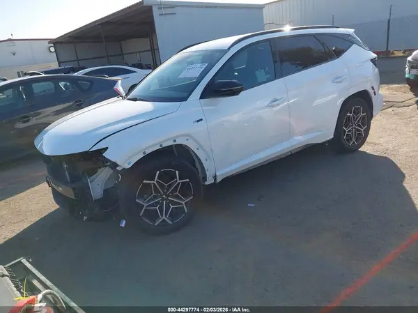 KM8JF3AE8NU088564 2022 HYUNDAI TUCSON - Image 2