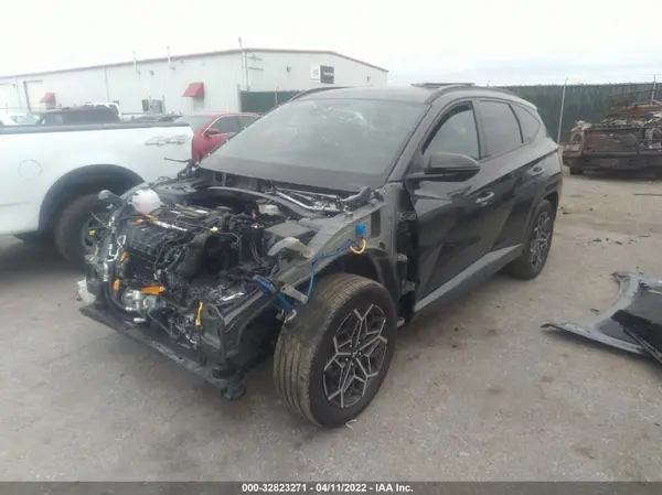 KM8JF3AE8NU107548 2022 HYUNDAI TUCSON - Image 2