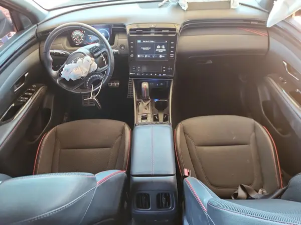 KM8JF3AE8NU122602 2022 HYUNDAI TUCSON - Image 8