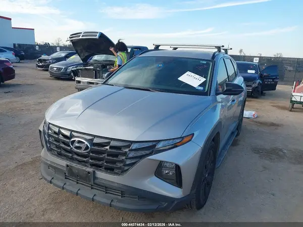 KM8JF3AE8NU166048 2022 HYUNDAI TUCSON - Image 2