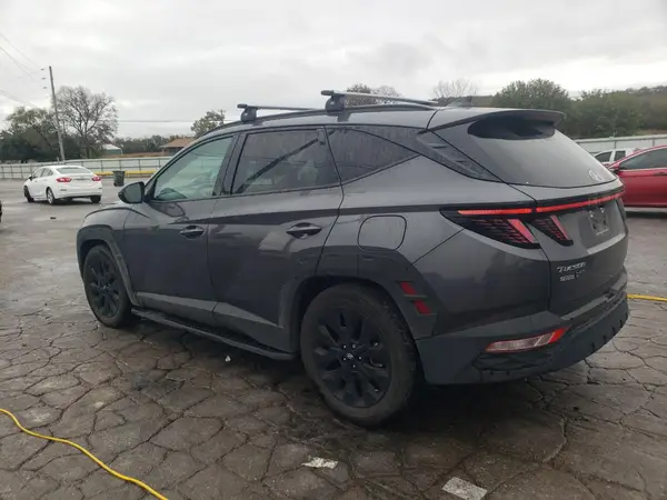 KM8JF3AE8PU177487 2023 HYUNDAI TUCSON - Image 2