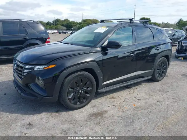 KM8JF3AE9NU134046 2022 HYUNDAI TUCSON - Image 2