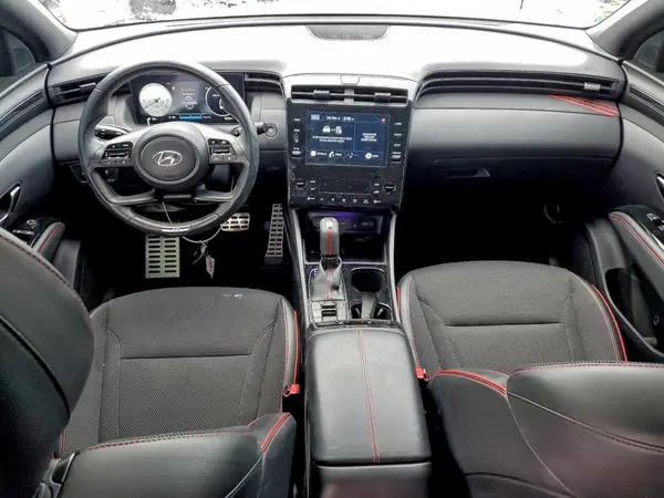 KM8JF3AE9NU137626 2022 HYUNDAI TUCSON - Image 8