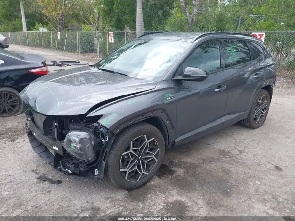 KM8JF3AE9NU158329 2022 HYUNDAI TUCSON - Image 2