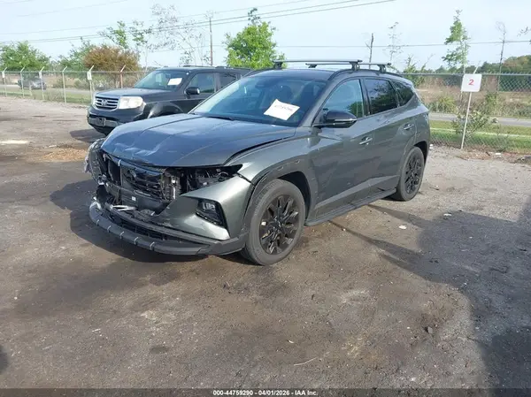 KM8JF3AE9PU200971 2023 HYUNDAI TUCSON - Image 2