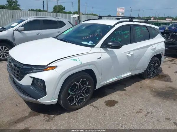 KM8JF3AEXNU156153 2022 HYUNDAI TUCSON - Image 2