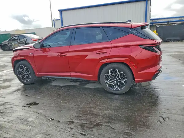 KM8JF3AEXNU164561 2022 HYUNDAI TUCSON - Image 2
