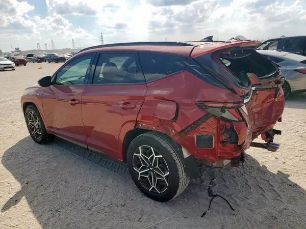 KM8JF3AEXPU180584 2023 HYUNDAI TUCSON - Image 2