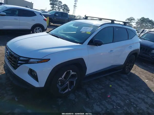 KM8JF3AEXPU225233 2023 HYUNDAI TUCSON - Image 2