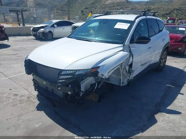 KM8JF3DE0RU313299 2024 HYUNDAI TUCSON - Image 2