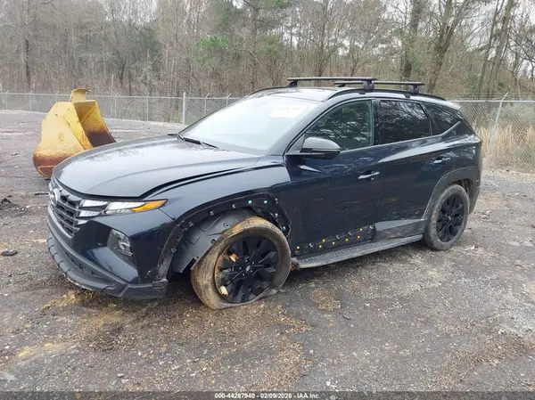 KM8JF3DE1RU302067 2024 HYUNDAI TUCSON - Image 2