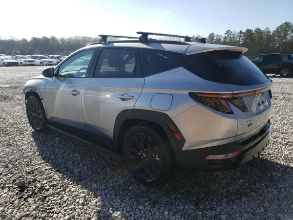 KM8JF3DE3RU264762 2024 HYUNDAI TUCSON - Image 2
