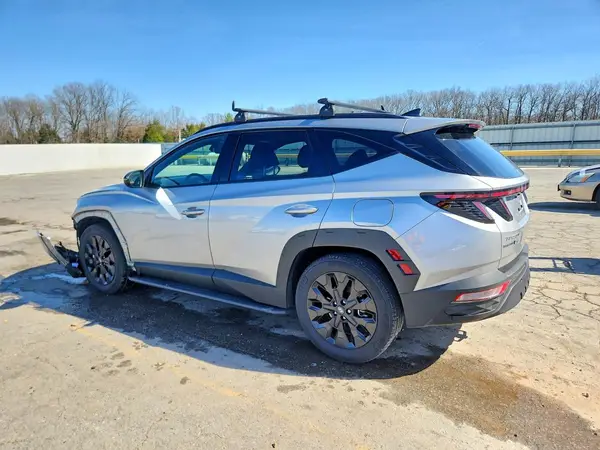 KM8JF3DE6RU296461 2024 HYUNDAI TUCSON - Image 2