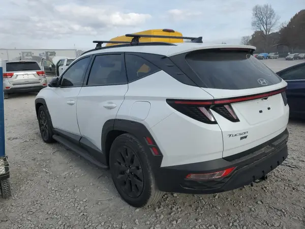 KM8JF3DE6RU296475 2024 HYUNDAI TUCSON - Image 2