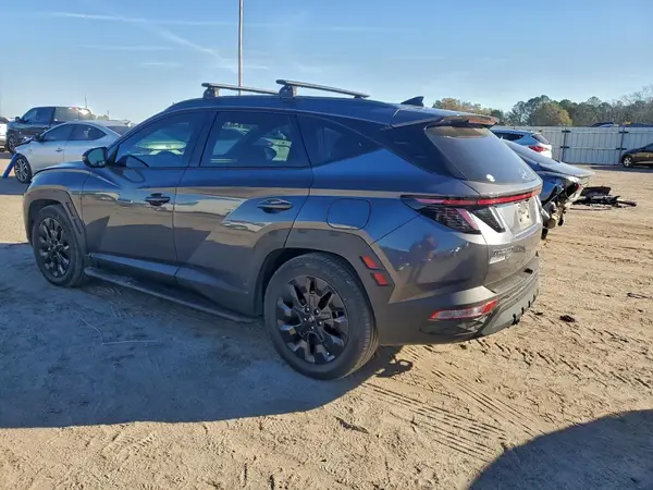 KM8JF3DE7RU293861 2024 HYUNDAI TUCSON - Image 2