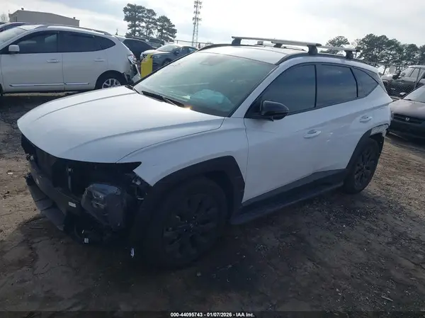 KM8JF3DE8RU266409 2024 HYUNDAI TUCSON - Image 2