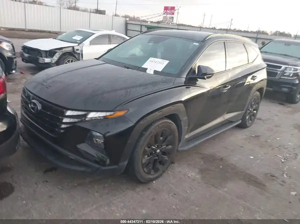 KM8JF3DE8RU269102 2024 HYUNDAI TUCSON - Image 2