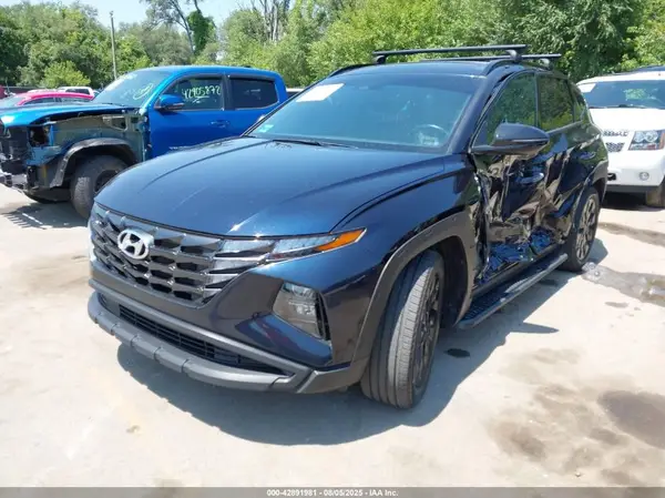 KM8JF3DE8RU279516 2024 HYUNDAI TUCSON - Image 2
