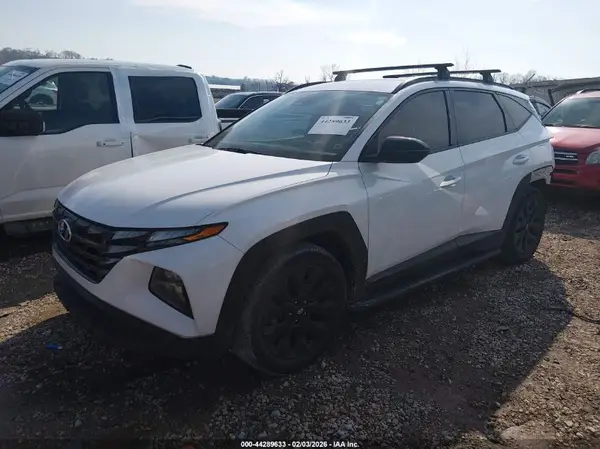 KM8JF3DE9RU306237 2024 HYUNDAI TUCSON - Image 2
