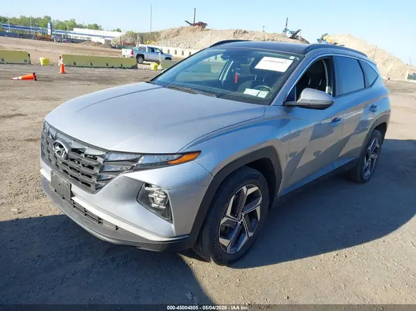 KM8JFCA10NU016741 2022 HYUNDAI TUCSON - Image 2