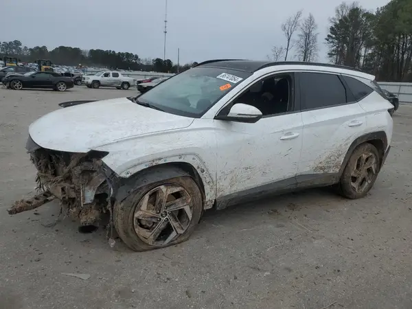 KM8JFCA10NU039582 2022 HYUNDAI TUCSON - Image 1
