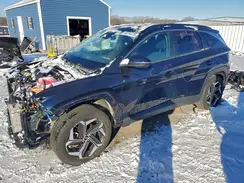 KM8JFCA10NU040005 2022 HYUNDAI TUCSON