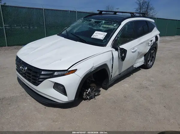 KM8JFCA10NU041882 2022 HYUNDAI TUCSON - Image 2