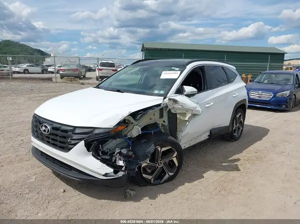 KM8JFCA10NU043034 2022 HYUNDAI TUCSON - Image 2