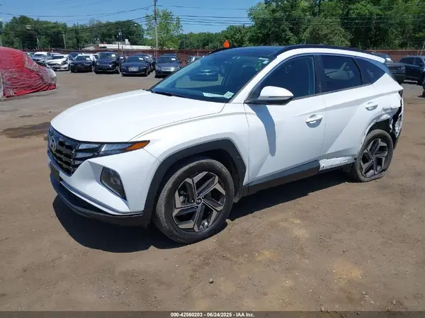 KM8JFCA10NU043096 2022 HYUNDAI TUCSON - Image 2