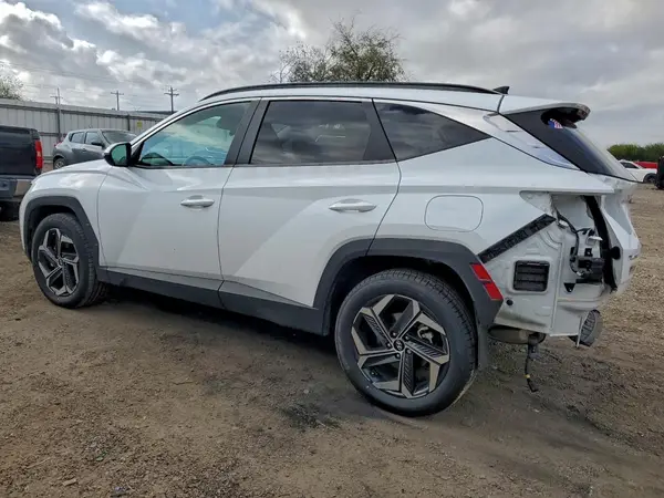 KM8JFCA10NU048900 2022 HYUNDAI TUCSON - Image 2