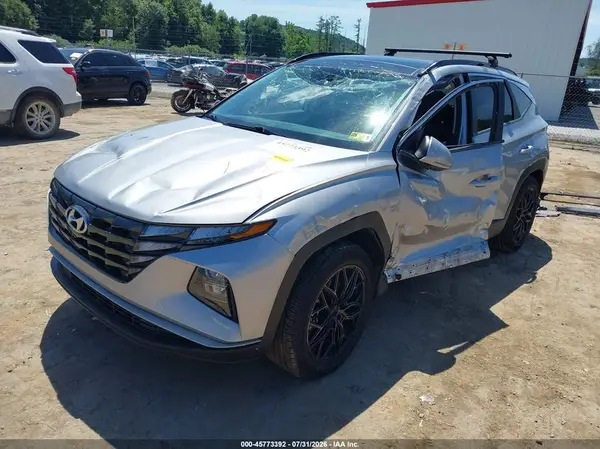 KM8JFCA10NU049478 2022 HYUNDAI TUCSON - Image 2